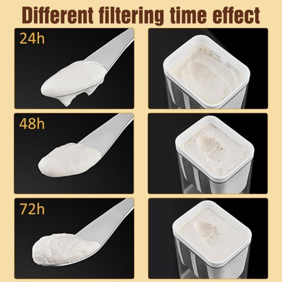 1100 ml Yogurt Filter Kitchenware