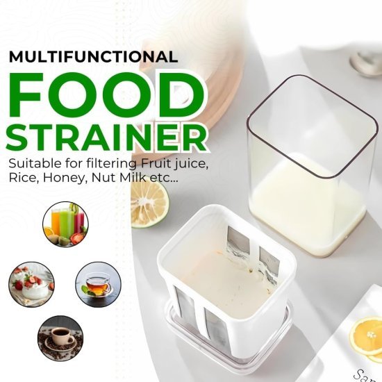 1100 ml Yogurt Filter Kitchenware
