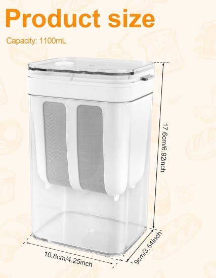 1100 ml Yogurt Filter Kitchenware