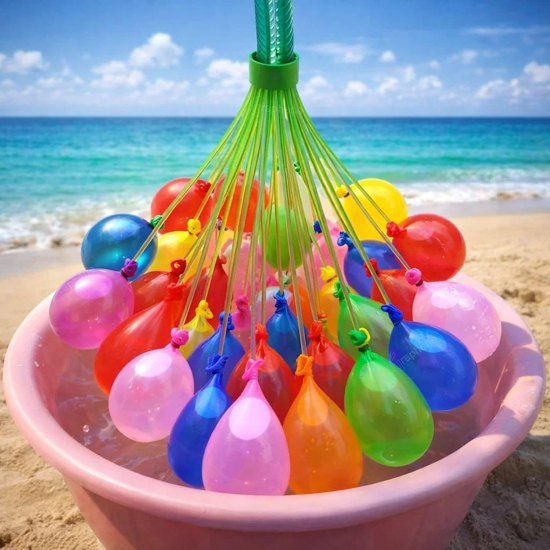 111 Holi Water Balloons Toys