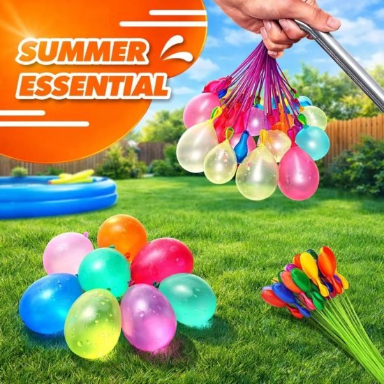 111 Holi Water Balloons Toys