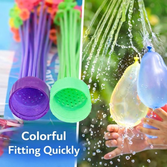 111 Holi Water Balloons Toys
