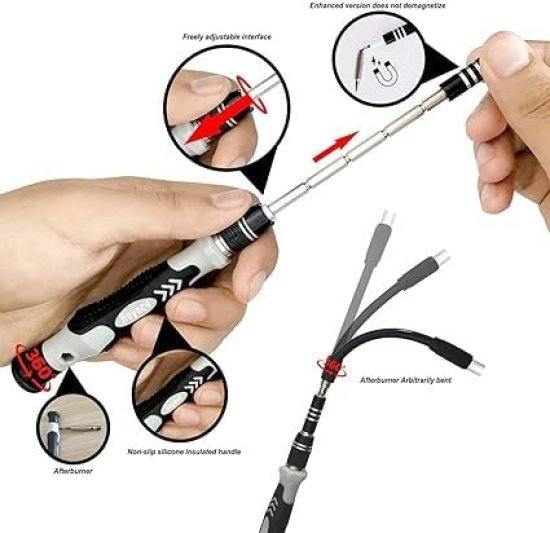 115 in 1 Screwdriver Set Automotive