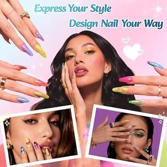 12 Color Nail Art Maker Pen Beauty Products