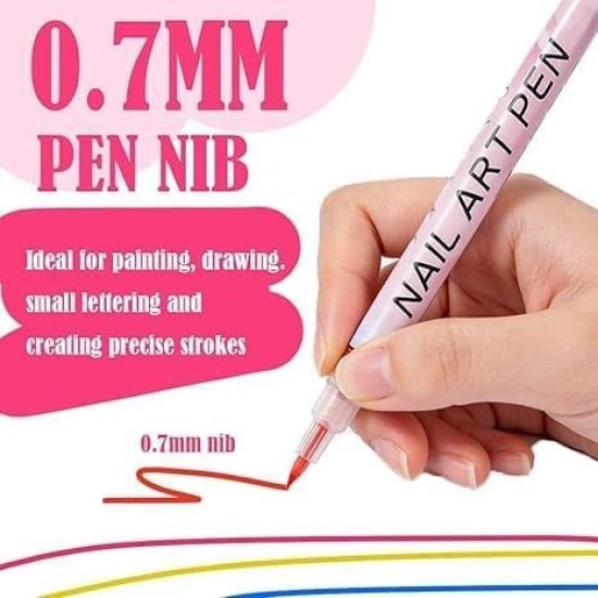 12 Color Nail Art Maker Pen Beauty Products
