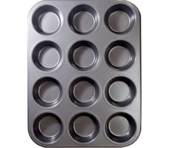 12 Cup Muffin Tray Cup Cake Pan 