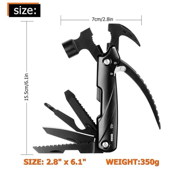 12 In 1 Hammer Tool Hammer Outdoor