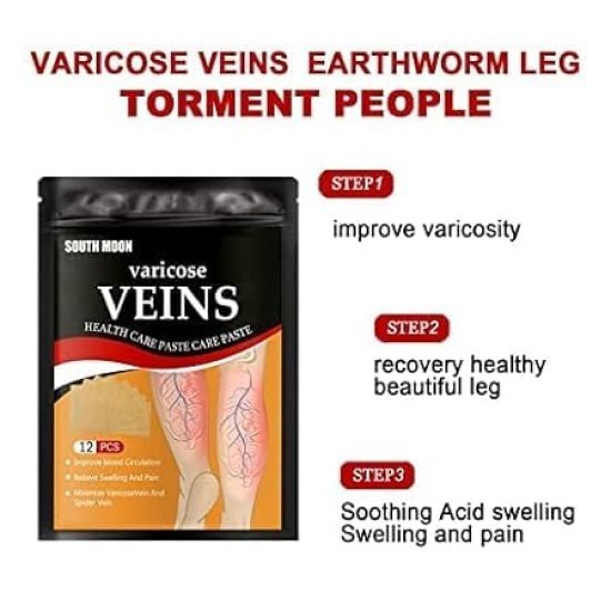 Varicose Veins Patches 12 pcs Personal Care