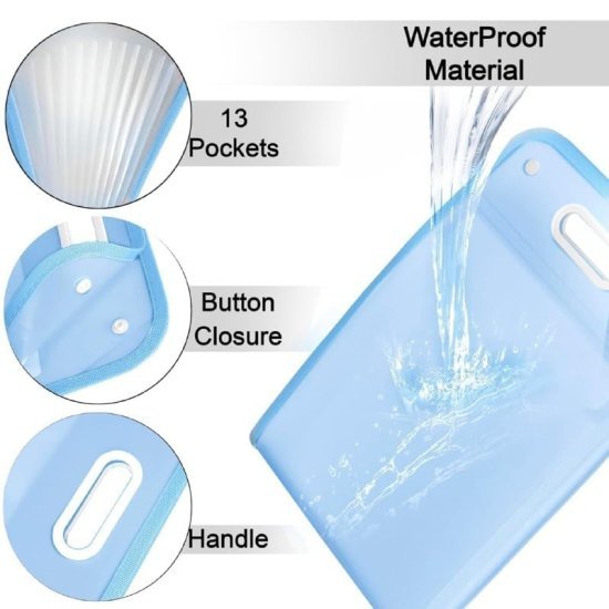 13 Layer A4 Document Storage Organizer Office & Stationery