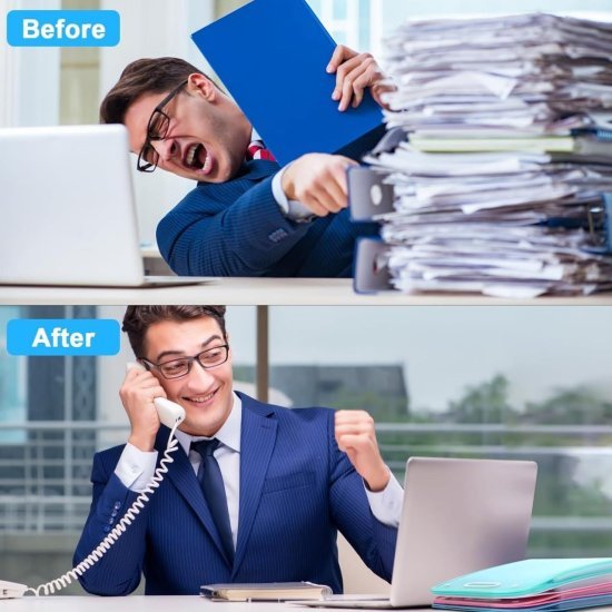 13 Layer A4 Document Storage Organizer Office & Stationery