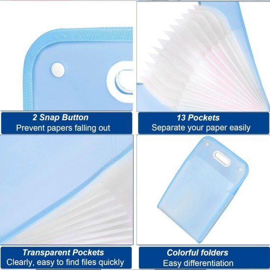 13 Layer A4 Document Storage Organizer Office & Stationery