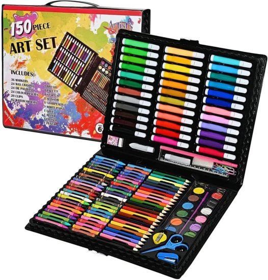 150 pcs art set color marker pen Office and Stationery