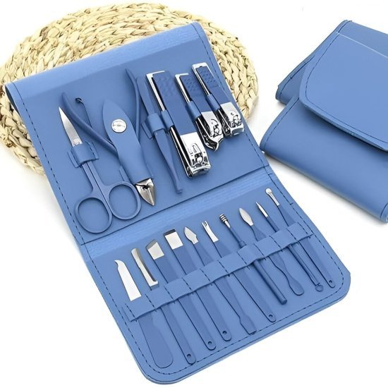 16 in 1 Manicure Set Nail Cutter Health and Personal Care