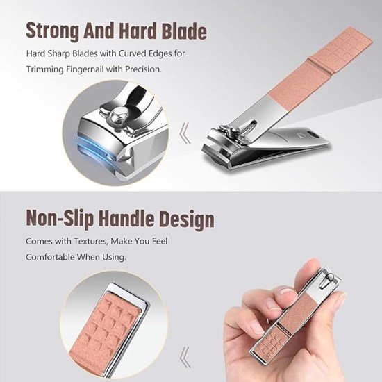 16 in 1 Manicure Set Nail Cutter Personal Care