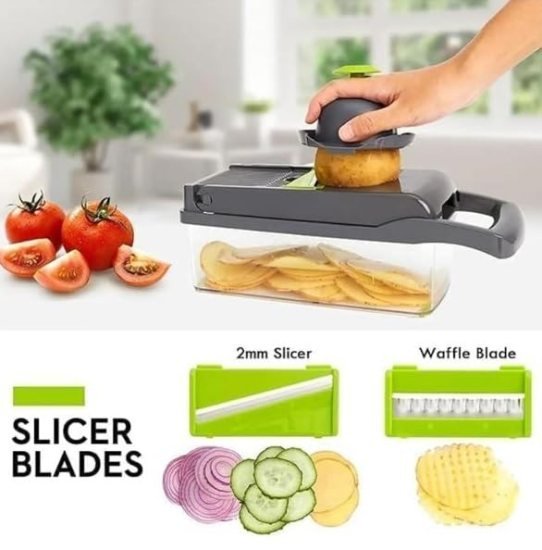 16 in 1 Multipurpose Chopper       Home & Kitchen