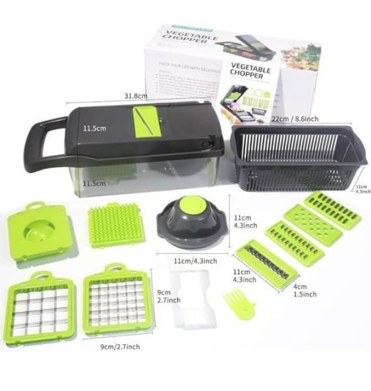 16 in 1 Multipurpose Chopper       Home & Kitchen