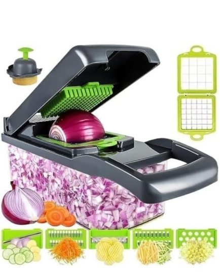 16 in 1 Multipurpose Chopper       Home & Kitchen