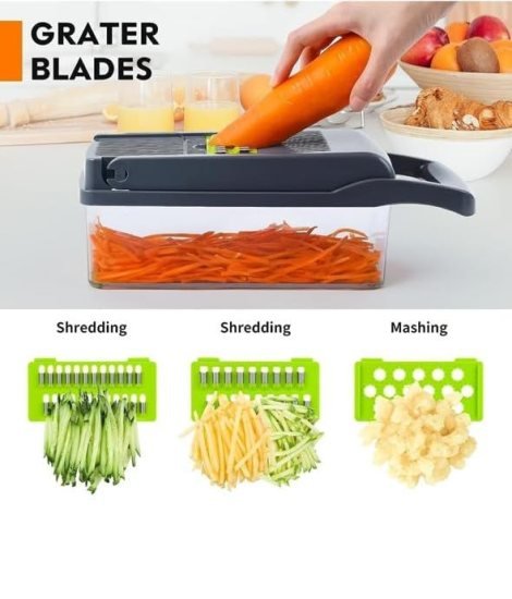 16 in 1 Multipurpose Chopper       Home & Kitchen