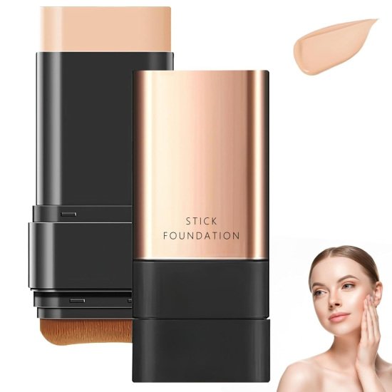 2 In 1 Makeup Foundation Stick 