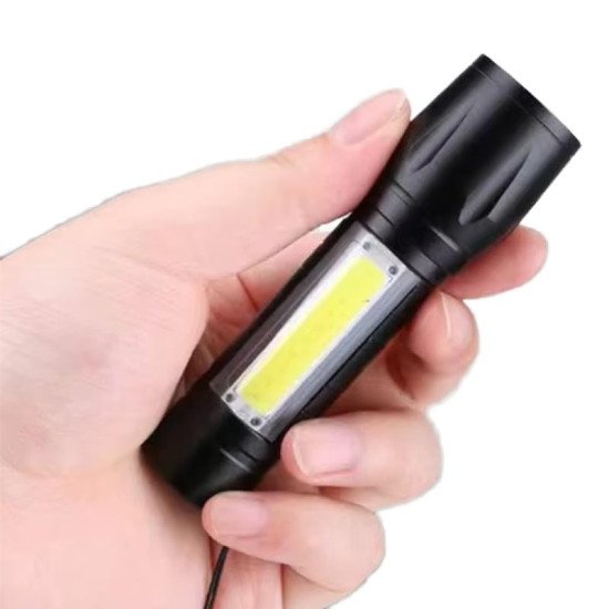 2 In 1 Mini Torch Light Outdoor