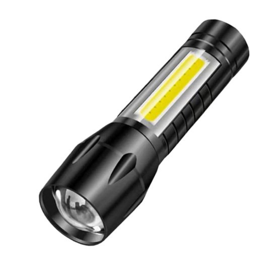 2 In 1 Mini Torch Light Outdoor