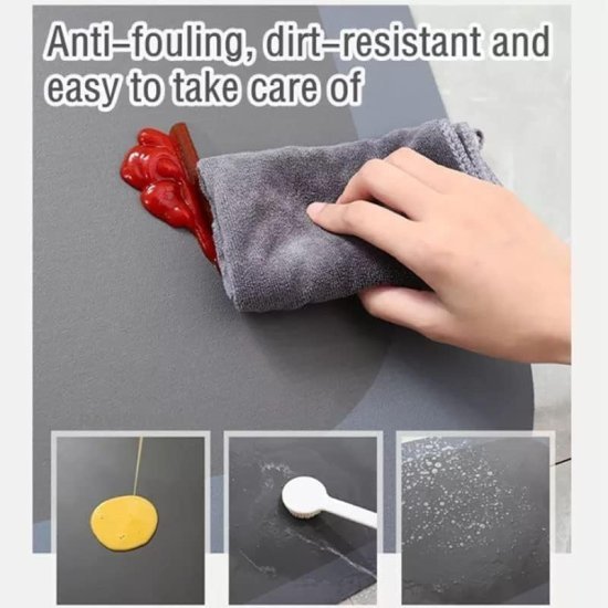 2 Pcs Kitchen Floor Mat 40x60CM  40x120CM Kitchenware