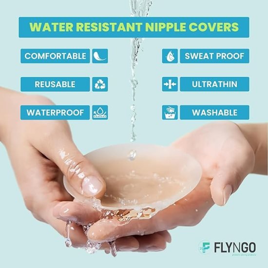 2 Pcs Silicone Nipple Cover Personal Care