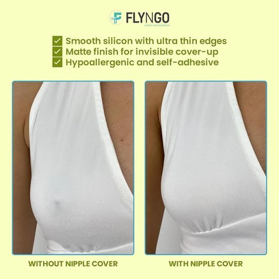 2 Pcs Silicone Nipple Cover Personal Care