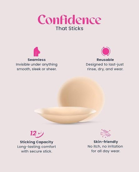 2 Pcs Silicone Nipple Cover Personal Care