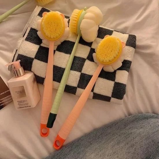 2 in 1 Bath Brush Back Body Scrubber Health and Personal Care