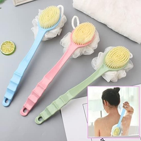 2 in 1 Body Brush  Bathroom Accessories