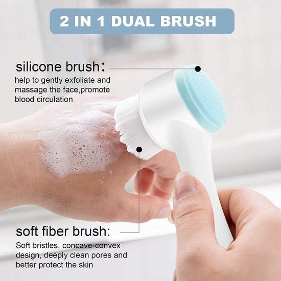 2 in 1 Face Scrubber Beauty Products