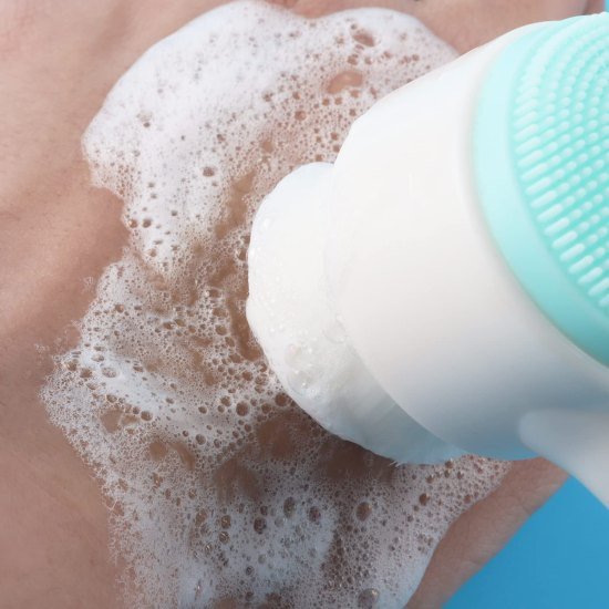 2 in 1 Face Scrubber Beauty Products