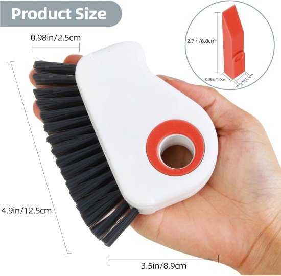 2 in 1 Groove Cleaning Brush Home Improvement