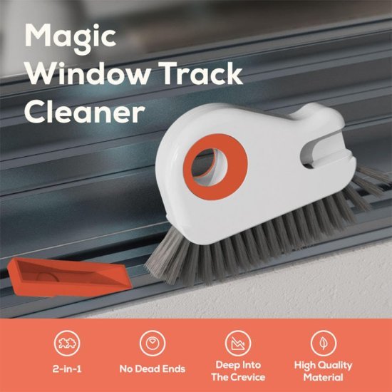 2 in 1 Groove Cleaning Brush Home Improvement