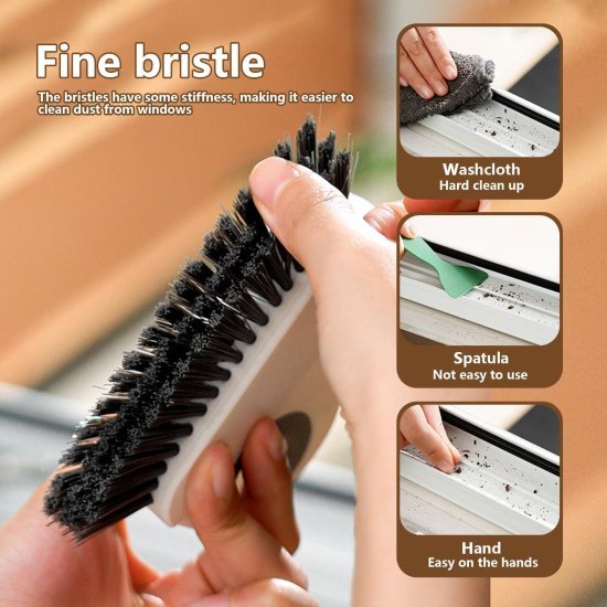 2 in 1 Groove Cleaning Brush Home Improvement
