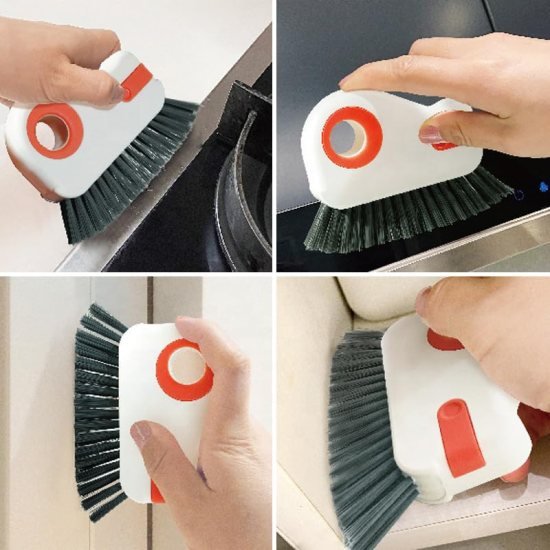 2 in 1 Groove Cleaning Brush Home Improvement