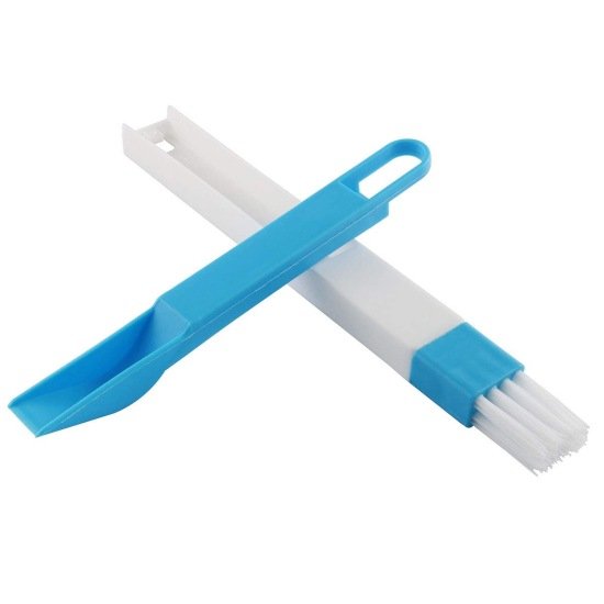 2 in 1 Window Frame Slider Brush Cleaning Accessories