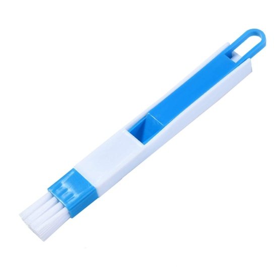 2 in 1 Window Frame Slider Brush Cleaning Accessories