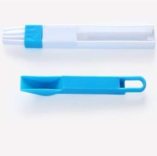 2 in 1 Window Frame Slider Brush Cleaning Accessories