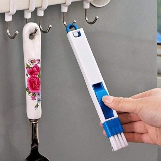 2 in 1 Window Frame Slider Brush Cleaning Accessories