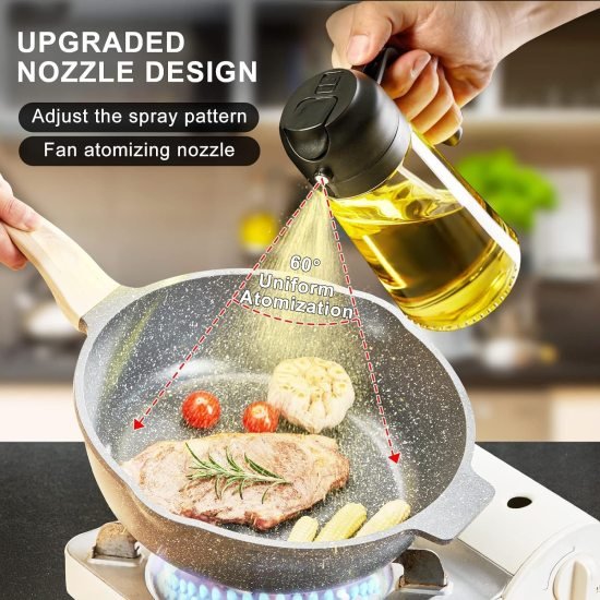 2 in 1 Oil Dispenser Kitchenware