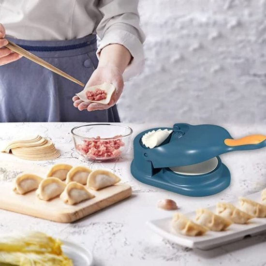 2 in 1 Puri Momos Maker Dumpling Home & Kitchen