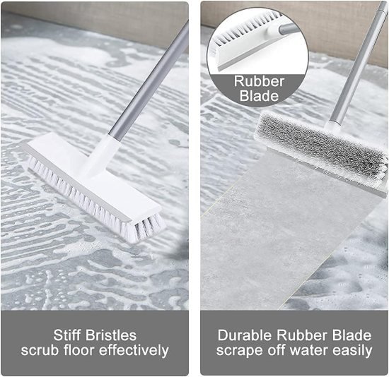 2 in 1 Tiles Cleaning Brush Home Improvement
