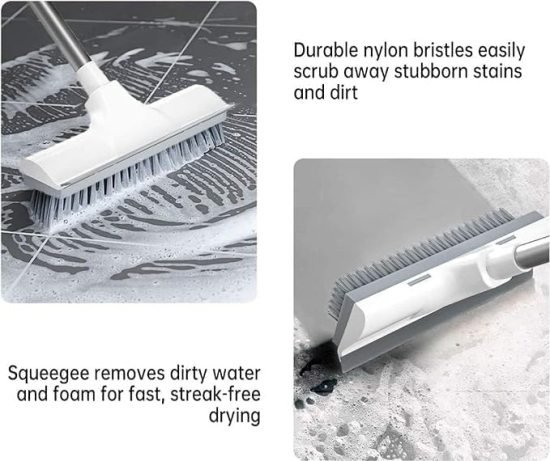 2 in 1 Tiles Cleaning Brush Home Improvement