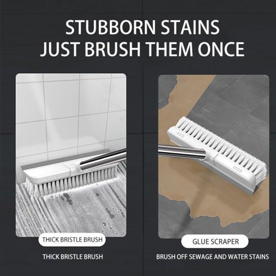 2 in 1 Tiles Cleaning Brush Home Improvement