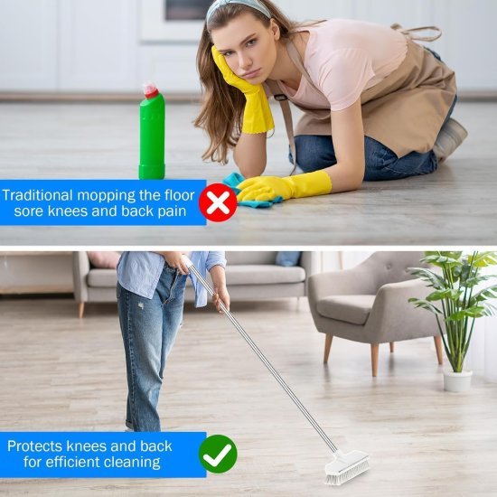 2 in 1 Tiles Cleaning Brush Home Improvement