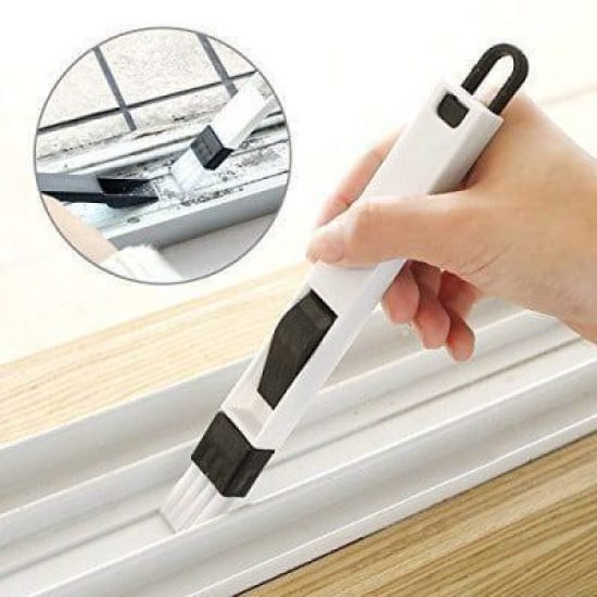 2 in 1 Window Frame Slider Brush 