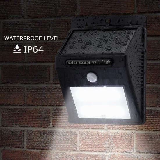 20 LED Solar Light with Motion Sensor Outdoor