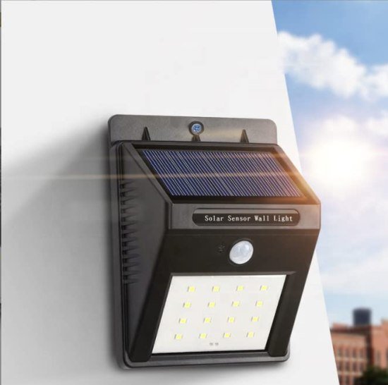 20 LED Solar Light with Motion Sensor Outdoor